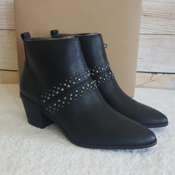 Lucky Brand Shoes - New Lucky Brand Latinia Leather Booties